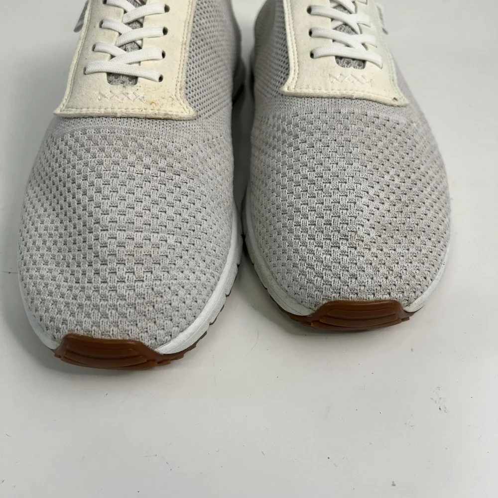 TRUE Linkswear TRUE Knit II Shoes Mens Size 11 Gray Golf Walking Sneakers